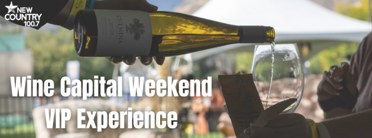 Wine Capital Weekend VIP Experience