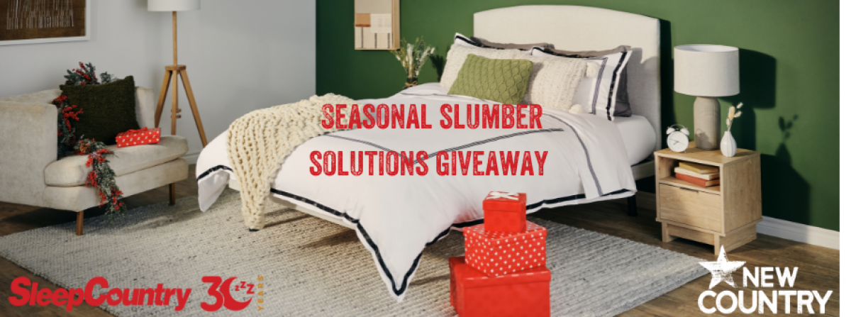 Seasonal Sleep Solutions Giveaway