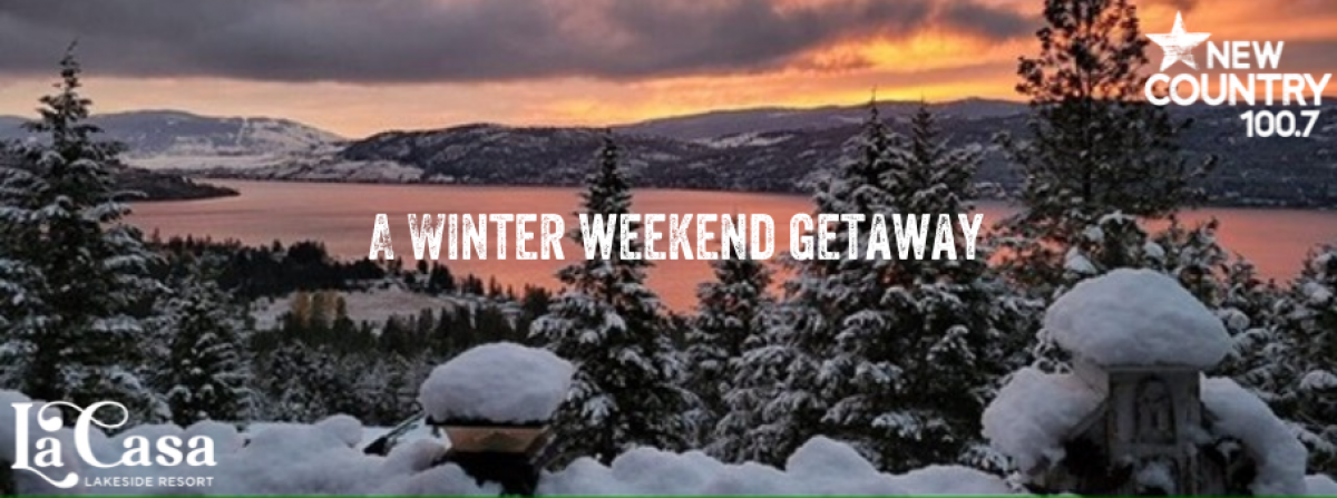 A Winter Weekend Getaway!