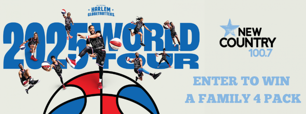 Harlem Globetrotters 2025 World Tour Family 4 pack 