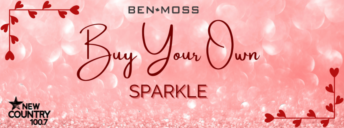 Buy Your Own Sparkle with Ben Moss Jewellers